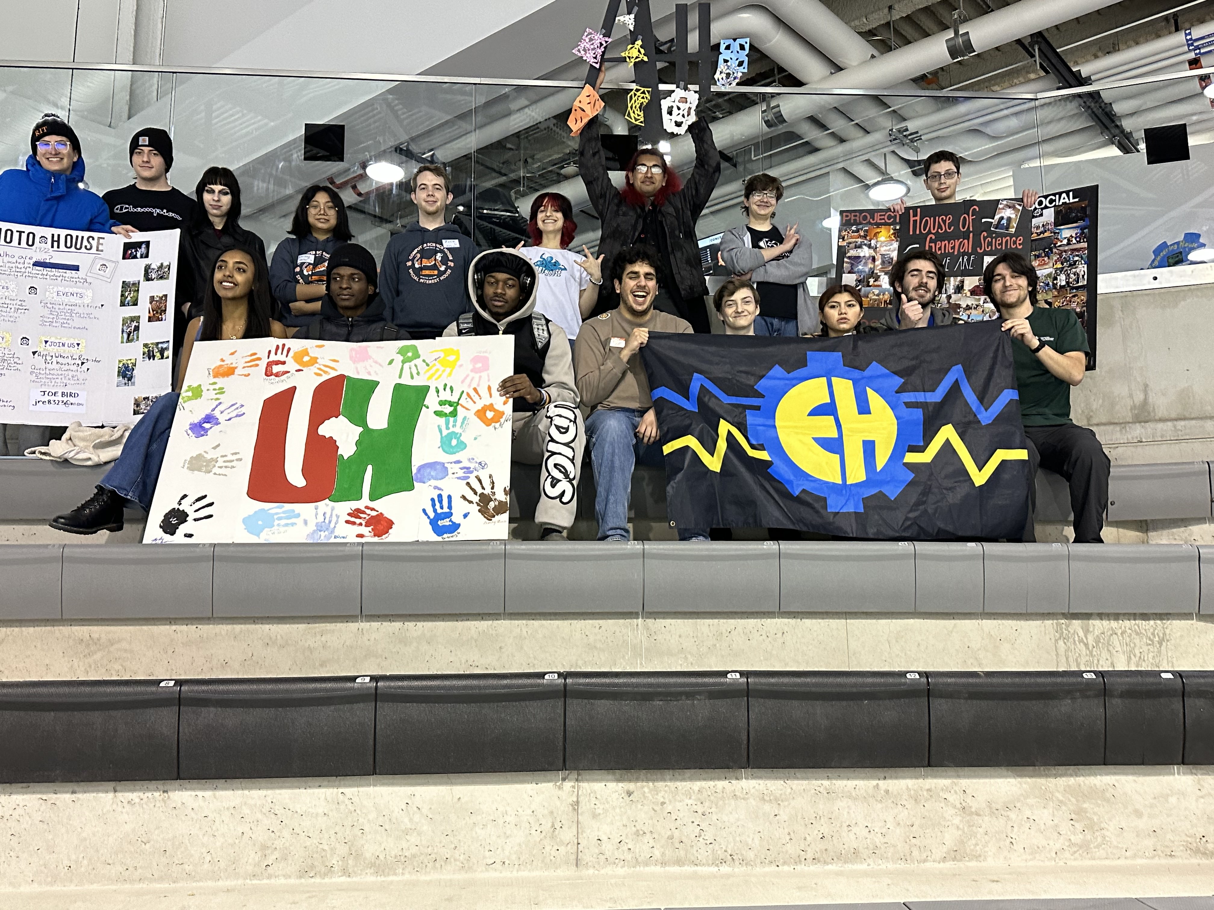 Engineering House community outreach