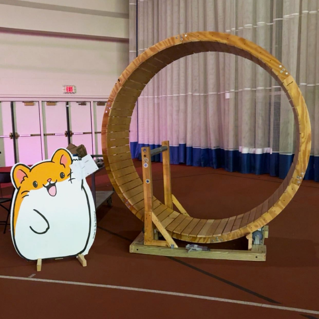 Placeholder image for Human Hamster Wheel project preview