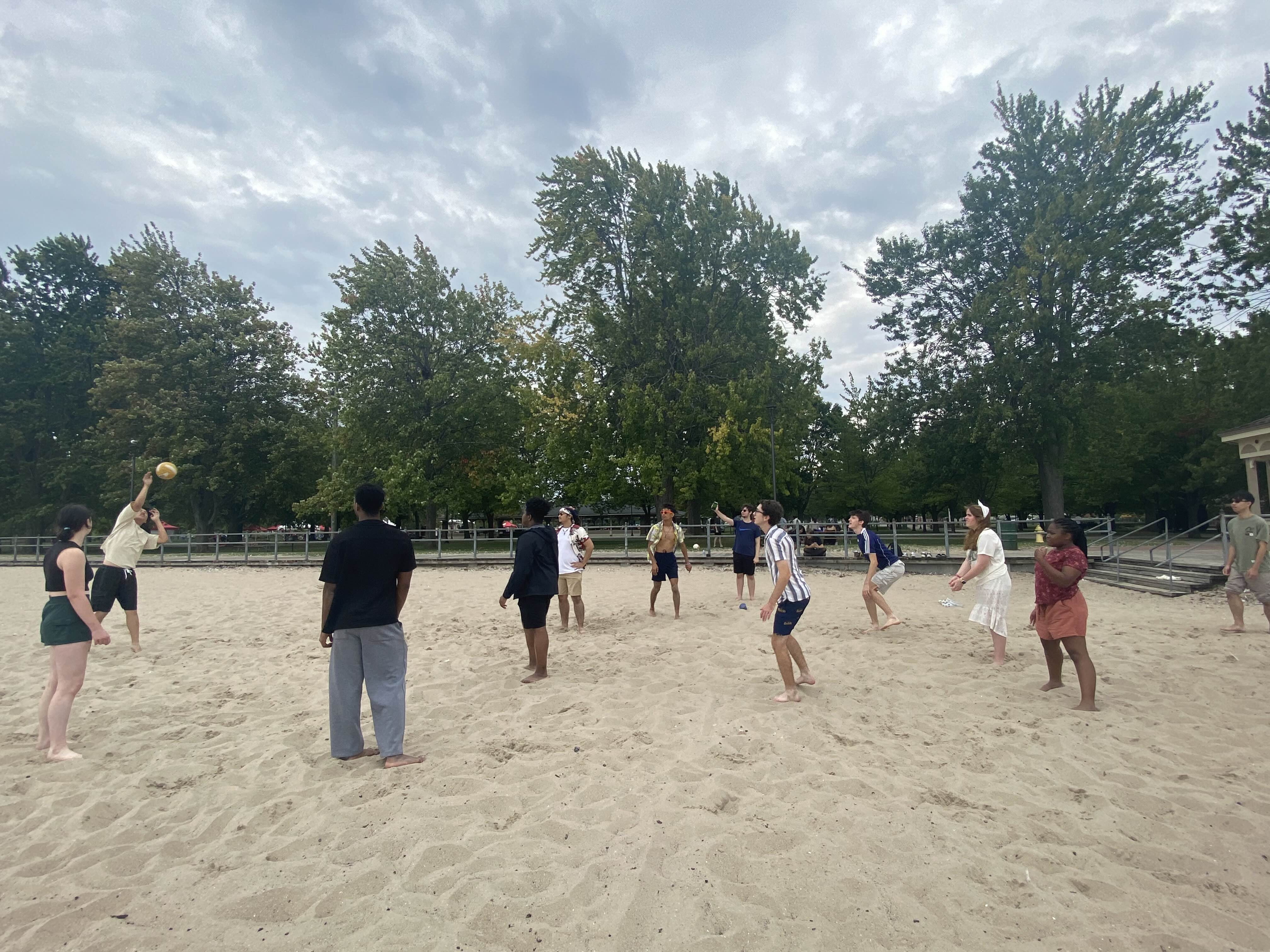 Beach Day Volleyball